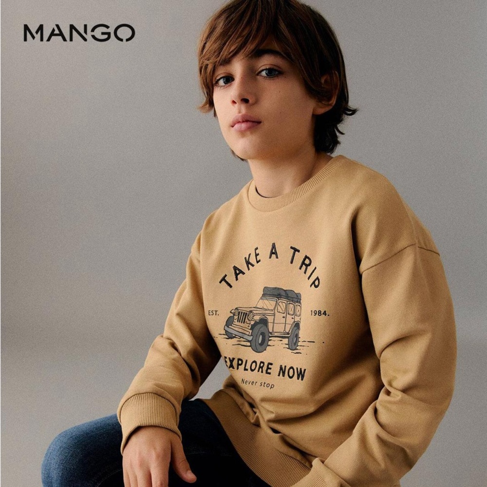 MANGO SAND EXPLORE‎ NOW SWEATSHIRT